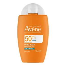 Avene Ultra Fluido Controle de Óleo SPF 50, 50 ml