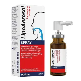 Spray lipoaerossol, 20 ml