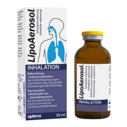 Solução de inalação para inalação de lipoaerossol, 50 ml