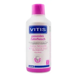 Enxaguante bucal Vitis para gengivas saudáveis, 500 ml