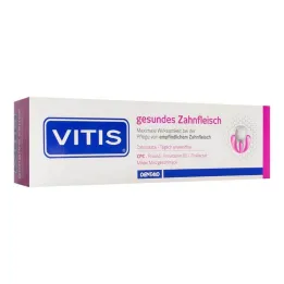 Pasta de dente Vitis gengivas saudáveis, 100 ml
