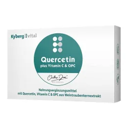 Orthodoc Quercetina mais cápsulas de vitamina C &amp; OPC , 60 unidades