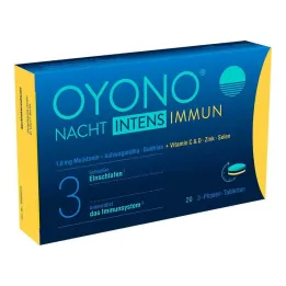 Comprimidos imunológicos Oyono Night Intens, 20 unidades