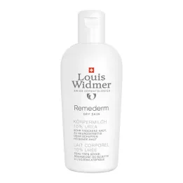 WIDMER Leite corporal Remederm 10% uréia 200 ml leite, 200 ml