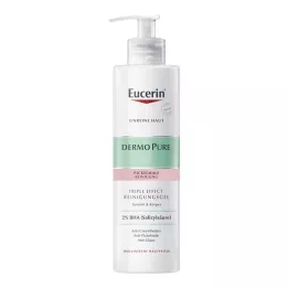 EUCERIN Gel de Limpeza DermoPure Triplo Efeito 400 ml Gel, 400 ml