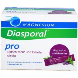 MAGNESIUM DIASPORAL por sono+recuperação diretamente, 30 pcs
