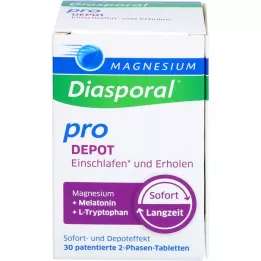 MAGNESIUM DIASPORAL por DEPOT Adormecer + recuperar, 30 horas