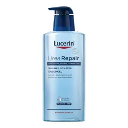 Eucerin UreaRepair Gel de banho suave 5%, 400 ml