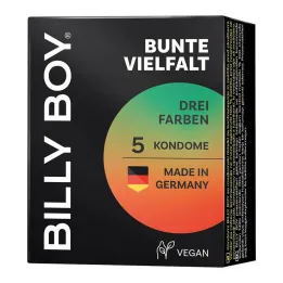 Billy Boy variedade colorida MS, 5 unidades
