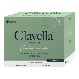 Saco de pó Clavella Premium, 30X2,1 g