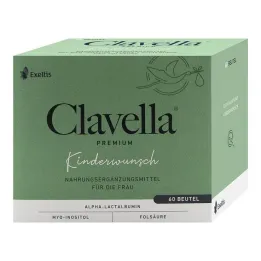 Saco de pó Clavella Premium, 60X2,1 g