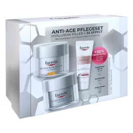 Eucerin Conjunto de cuidados anti-idade Hyaluron Filler + 3xEffect (1 peça)