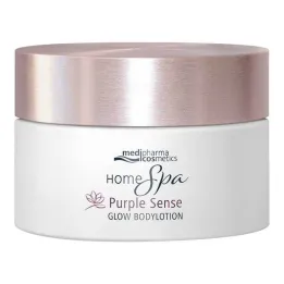 Home Spa Loção Corporal Purple Sense Glow, 250 ml