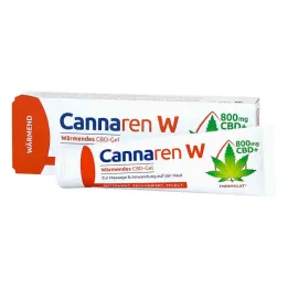 Cannaren W Gel Aquecedor Cbd (100 ml)