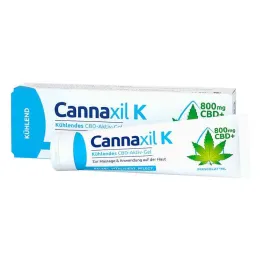 Cannaxil K Cooling Cbd Gel Ativo (100 ml)
