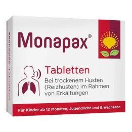 Comprimidos Monapax, 100 unidades