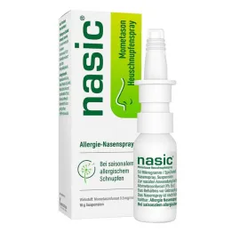 spray nasic mometasona para febre do feno, 10 g