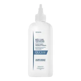 Ducray Kelual Squanorm tônico anticaspa para couro cabeludo, 200 ml