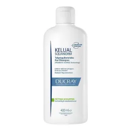 Ducray Kelual Squanorm shampoo anticaspa gorduroso, 400 ml