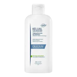 Ducray Kelual Squanorm shampoo anticaspa gorduroso, 200 ml