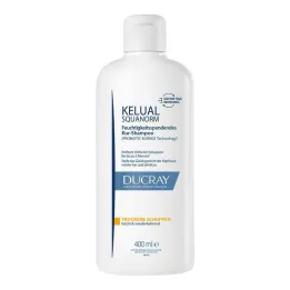 Ducray Kelual Squanorm shampoo anticaspa seco, 400 ml