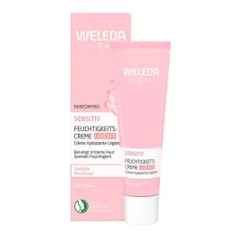 Weleda Sensitiv creme hidratante amêndoa clara, 30 ml