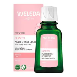Weleda Sensitiv Óleo Facial Multiefeito Amêndoa, 50 ml