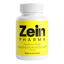 Cápsulas de acetiltaurinato de magnésio Zeinpharma, 30 unid