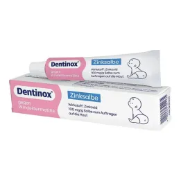 Pomada de zinco Dentinox para assaduras, 45 g