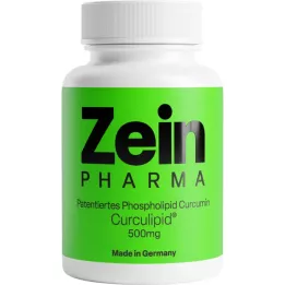 CURCUMIN PHYTOSOME Cápsulas complexas ZeinPharma, 60 unid