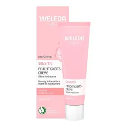 Weleda Sensitiv Creme Hidratante Amêndoa, 30 ml