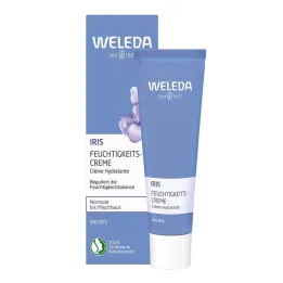 Creme hidratante Weleda Iris, 30 ml