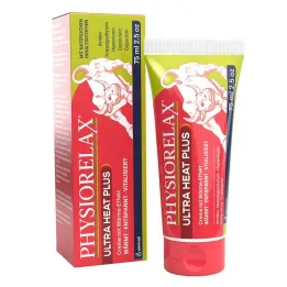 Creme Physiorelax Ultra Heat Plus, 75 ml