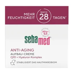 Creme de construção antienvelhecimento Sebamed, 50 ml
