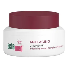 Gel creme antienvelhecimento Sebamed, 50 ml