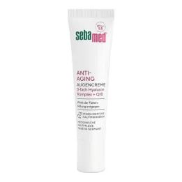 Creme para os olhos antienvelhecimento Sebamed, 15 ml