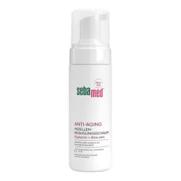 Espuma de limpeza micelar antienvelhecimento Sebamed, 150 ml