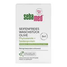 Barra de lavagem de azeitona Sebamed, 150 g