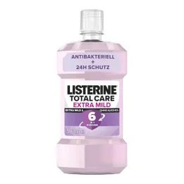 Listerine Total Care enxaguatório bucal extra suave, 500 ml