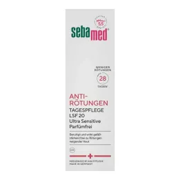 Creme de dia anti-vermelhidão Sebamed, 50 ml