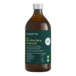 Suco direto de aloe vera orgânico Aloefit, 500 ml