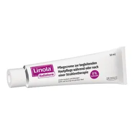 Creme de cuidado Linola® Radioderm, 50 ml