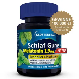 Klosterfrau Sleep Gums Intens (30 peças)
