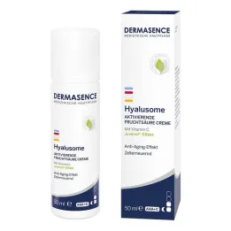 Dermasence Hyalusome creme ativador de ácido de frutas, 50 ml