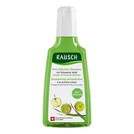Shampoo antipoluição Rausch com maçã suíça, 200 ml