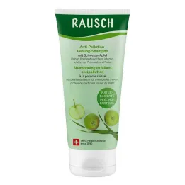 Shampoo peeling antipoluição Rausch com maçã suíça, 100 ml