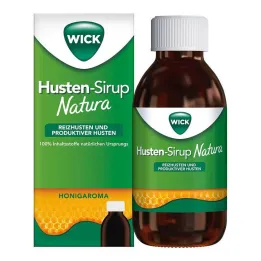WICK Xarope para tosse Natura, 140 ml