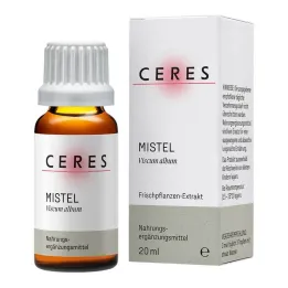 CERES Gotas de extrato de álbum Viscum Viscum, 20 ml