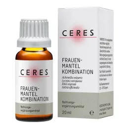 CERES Gotas combinadas Ladys Mantle Alchemilla, 20 ml