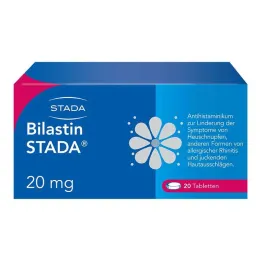 Bilastina STADA comprimidos de 20 mg, 20 unidades